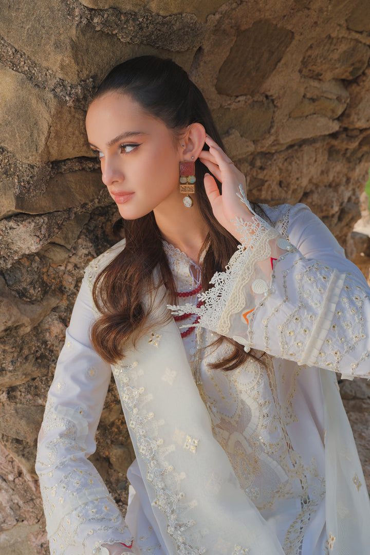  - LUXURY LAWN EID EDIT’23 -Qalamkar I BE-07 CIARA - portia fabrics