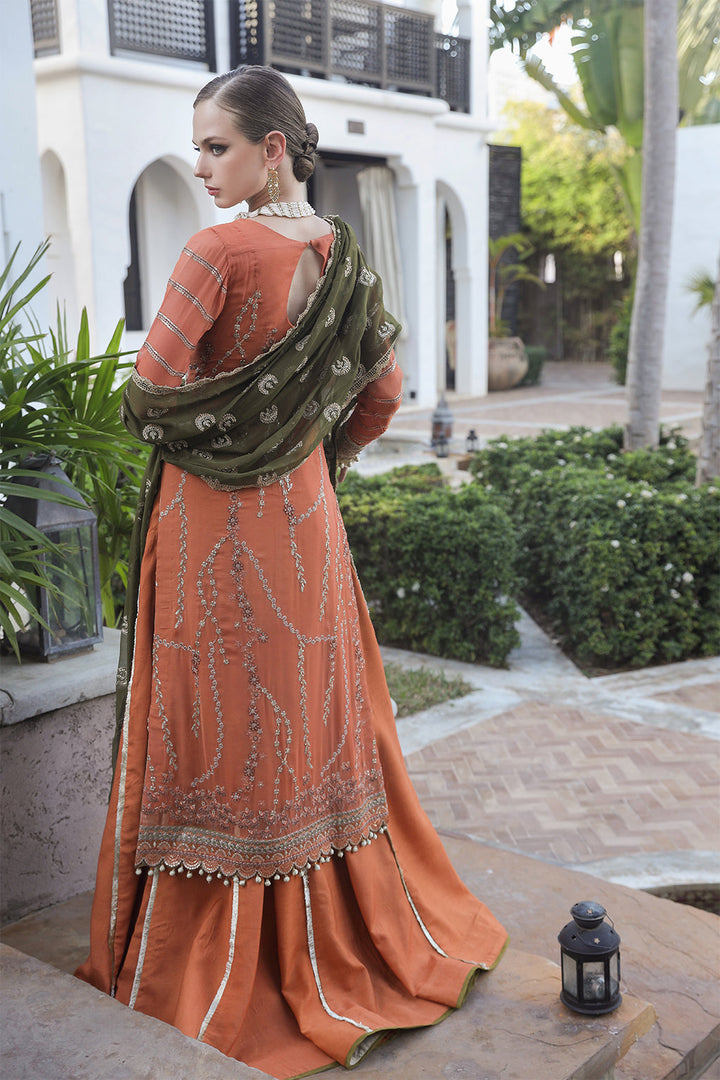  - ALIF LUXURY CHIFFON '23 I FLORA - portia fabrics