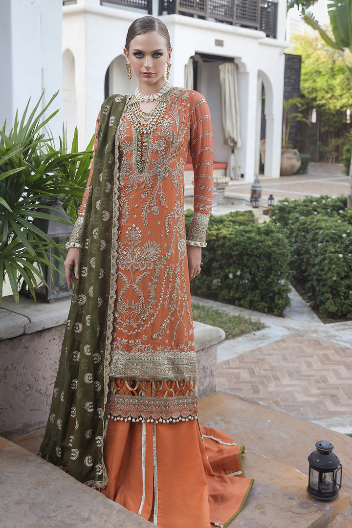  - ALIF LUXURY CHIFFON '23 I FLORA - portia fabrics