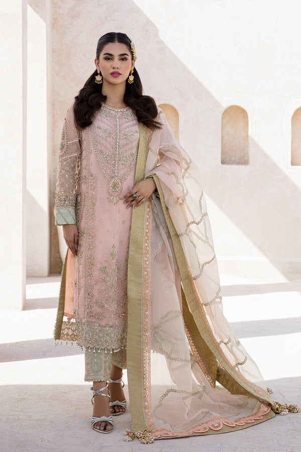 LEILA | Jahanara Festive Unstitched '23 | Zarposh