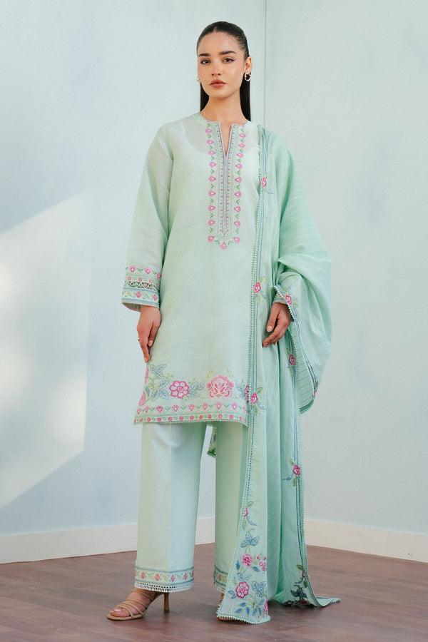 INDI-9A I Coco Lawn 2025 I Zara Shahjahan