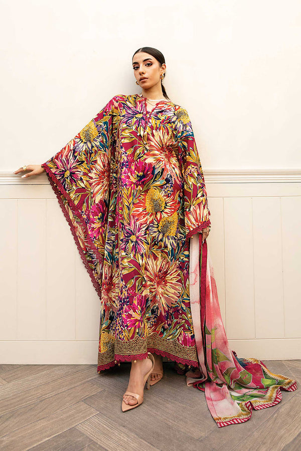 MB-CUS25-903B I M.BASICS Unstitched Lawn’ 25 I Maria.B.