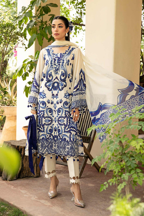 MB-CUS25-904A I M.BASICS Unstitched Lawn’ 25 I Maria.B.