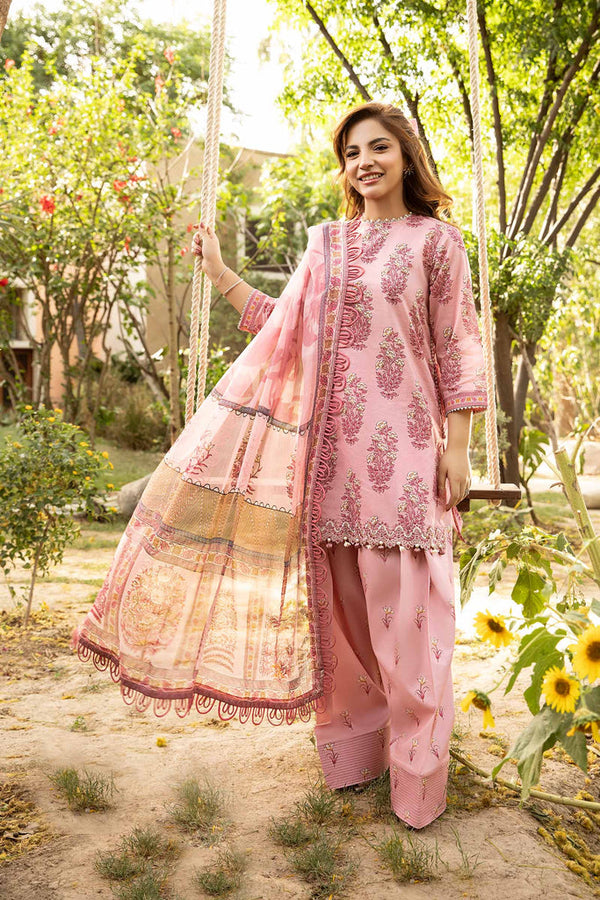MB-CUS25-908A I M.BASICS Unstitched Lawn’ 25 I Maria.B.