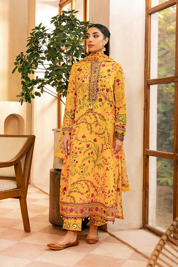 MB-CUS25-912A I M.BASICS Unstitched Lawn’ 25 I Maria.B.