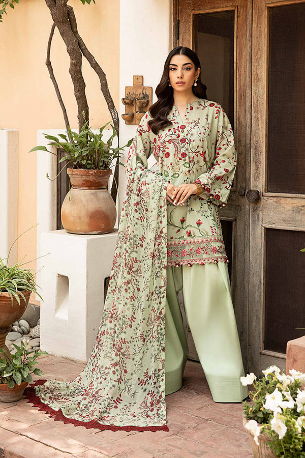 MB-CUS25-912B I M.BASICS Unstitched Lawn’ 25 I Maria.B.