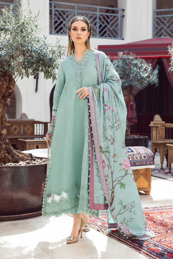 MPT-2001-A | M.Prints Winter Collection'23 | Maria.B.