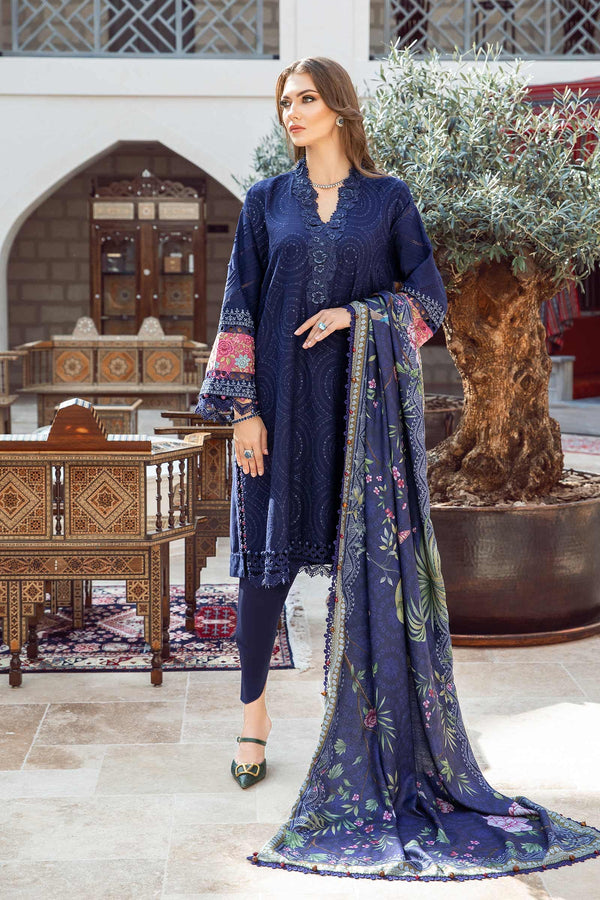 MPT-2001-B | M.Prints Winter Collection'23 | Maria.B.