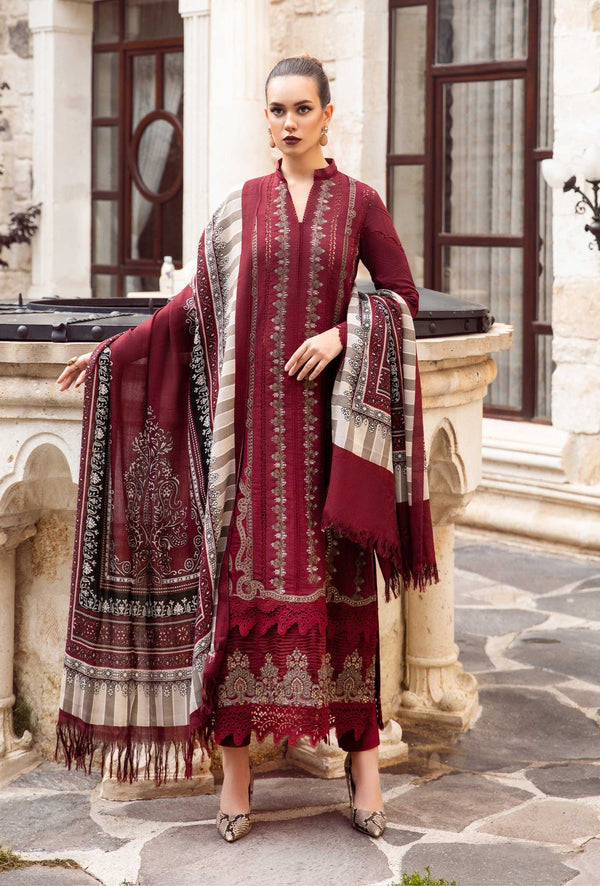 MPT-2002-A | M.Prints Winter Collection'23 | Maria.B.