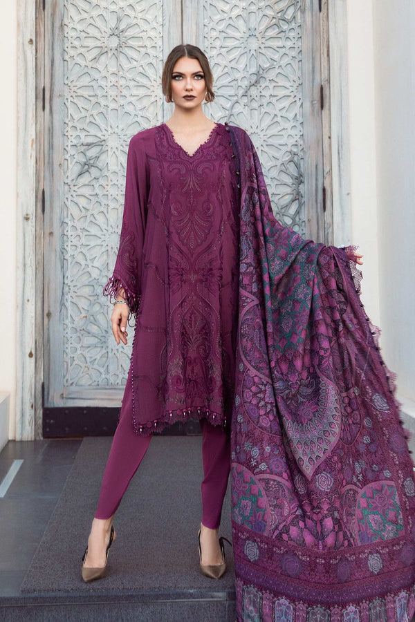 MPT-2003-B | M.Prints Winter Collection'23 | Maria.B.