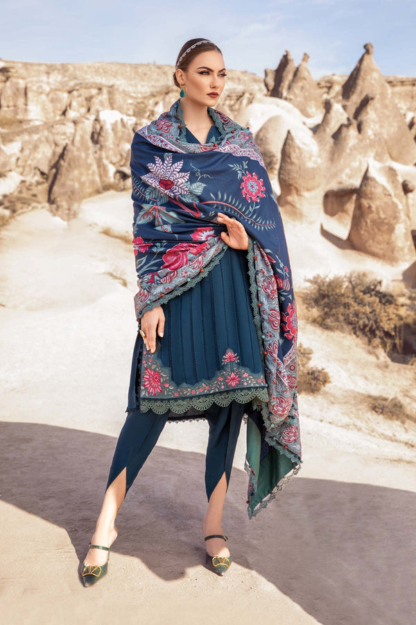 MPT-2005-B | M.Prints Winter Collection'23 | Maria.B.