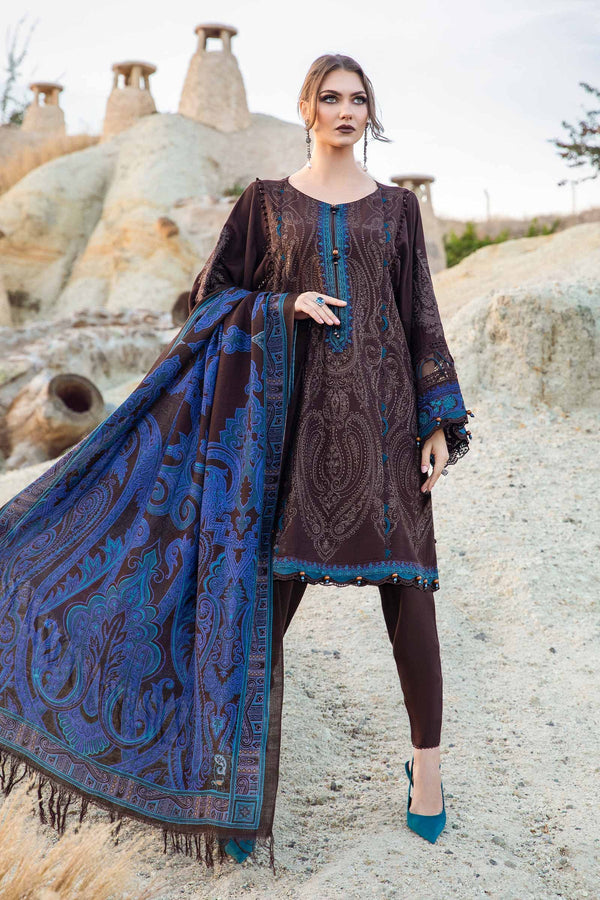 MPT-2008-B | M.Prints Winter Collection'23 | Maria.B.