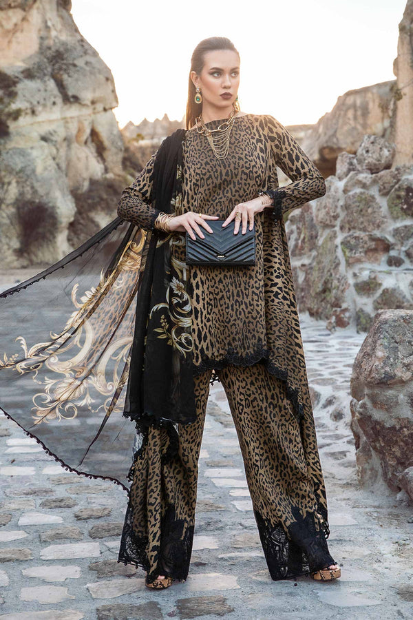 MPT-2010-A | M.Prints Winter Collection'23 | Maria.B.