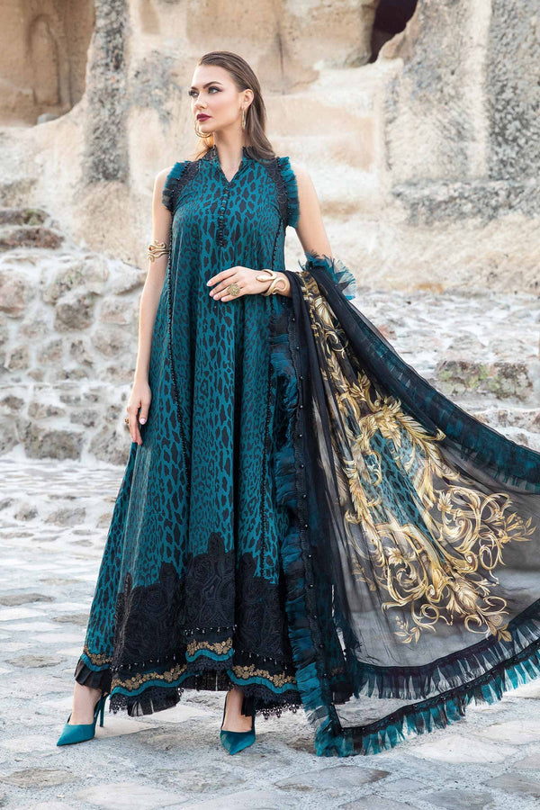 MPT-2010-B | M.Prints Winter Collection'23 | Maria.B.