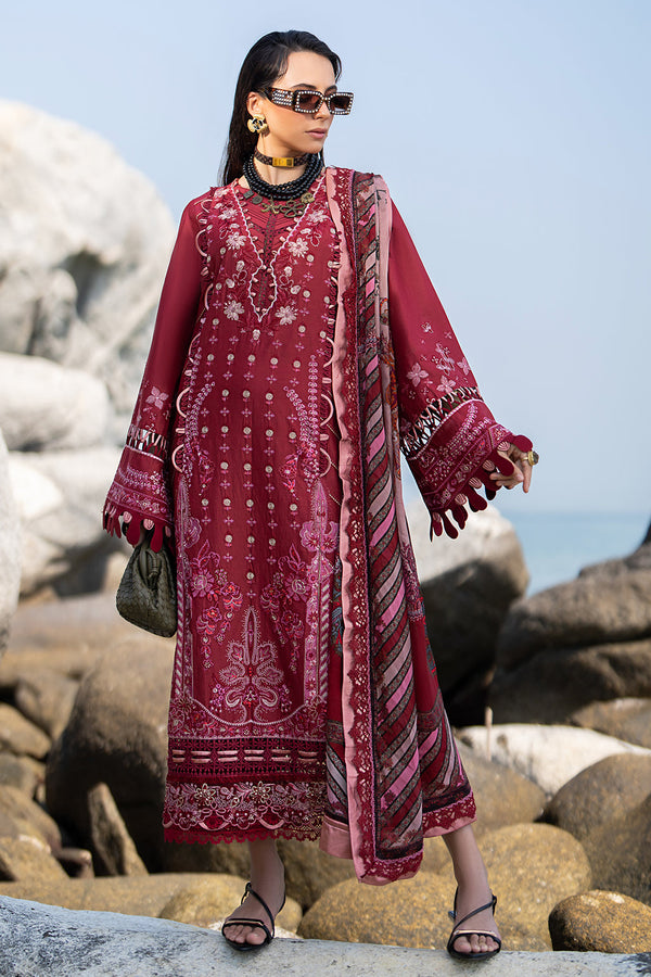 ELEGANZA 05 | ALIF Signature Luxury Lawn'24 | AJR Couture