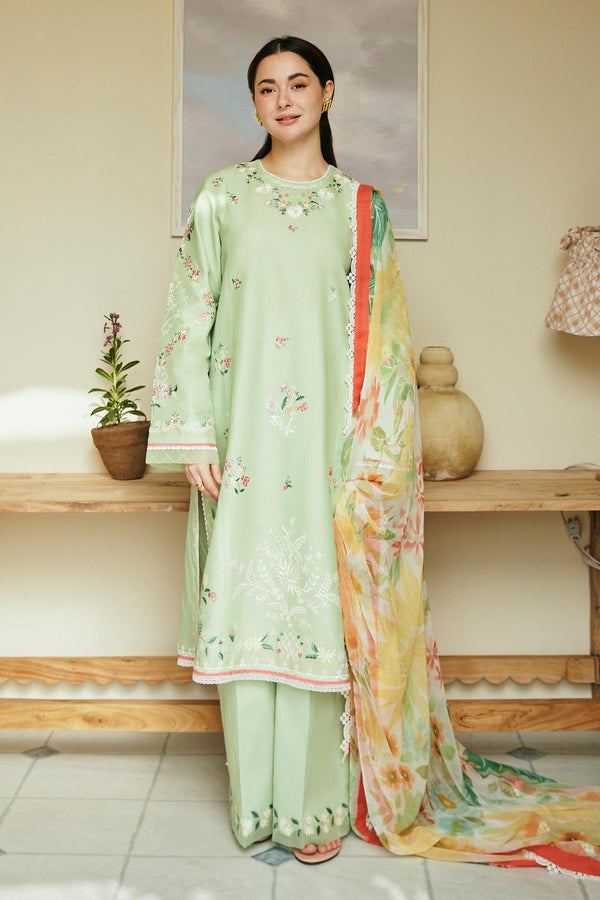 MAHAY-4A | Coco Lawn Unstitched 2024 | Zara Shahjahan