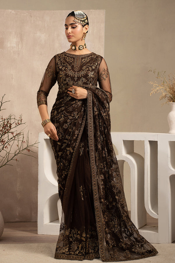 ZRN 01 SIYAH | Naqsh Festive Formals | ZARIF