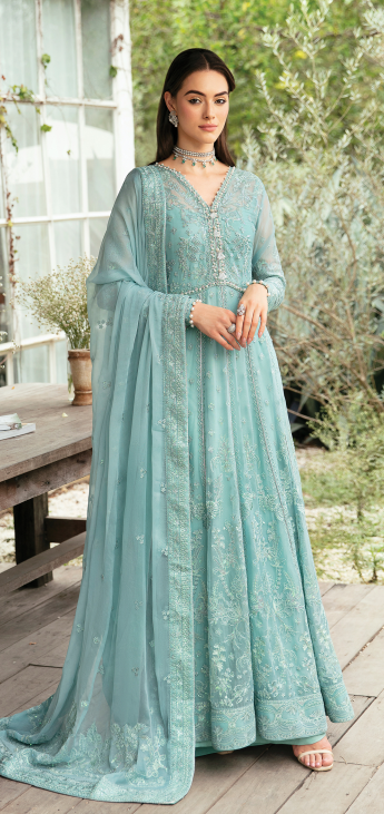 Iveria 06 | Embroidered Chiffon Eid Collection | Gulaal