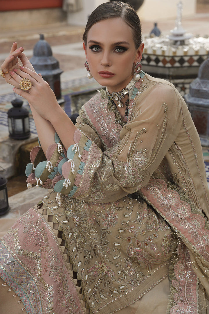  - ALIF LUXURY CHIFFON '23 I SERENE - portia fabrics