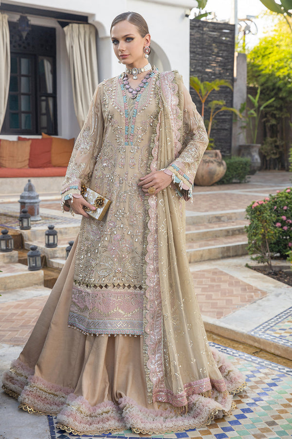 - ALIF LUXURY CHIFFON '23 I SERENE - portia fabrics