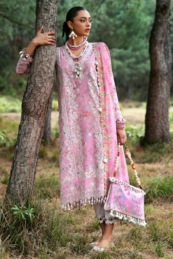 ZAYANA (ZL25-01 A) I Lawn '25 I Zaha by Khadija Shah