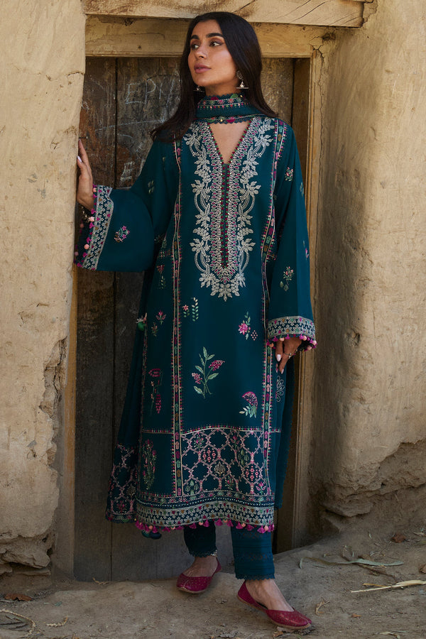 ZUMAR (ZW24-05) | Zaha Winter '24 | Zaha by Khadija Shah