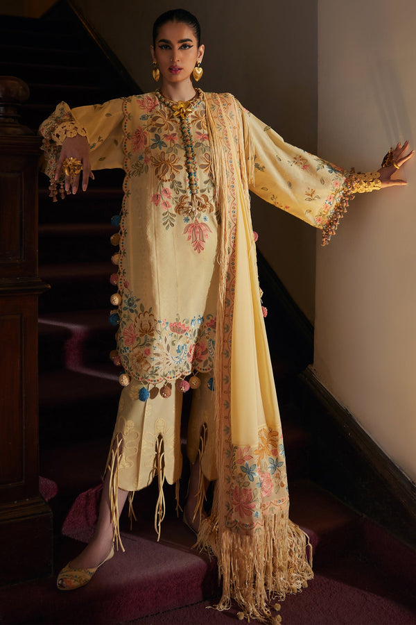 ZAHARA (EL25-07 A) I ELAN LAWN'25 I ELAN