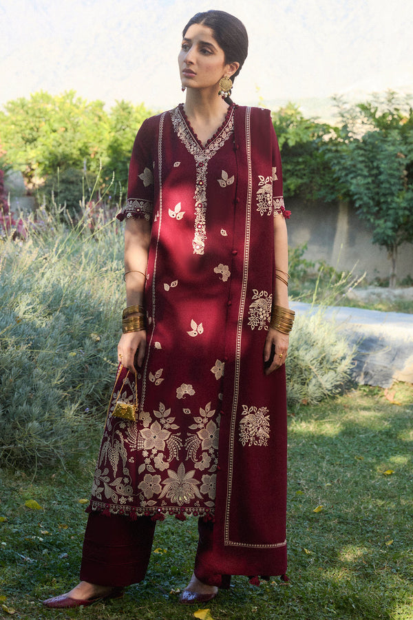 ZARQAA (ZW24-04) | Zaha Winter '24 | Zaha by Khadija Shah