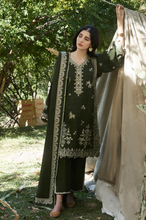 SABAAZ (ZW24-01) | Zaha Winter '24 | Zaha by Khadija Shah