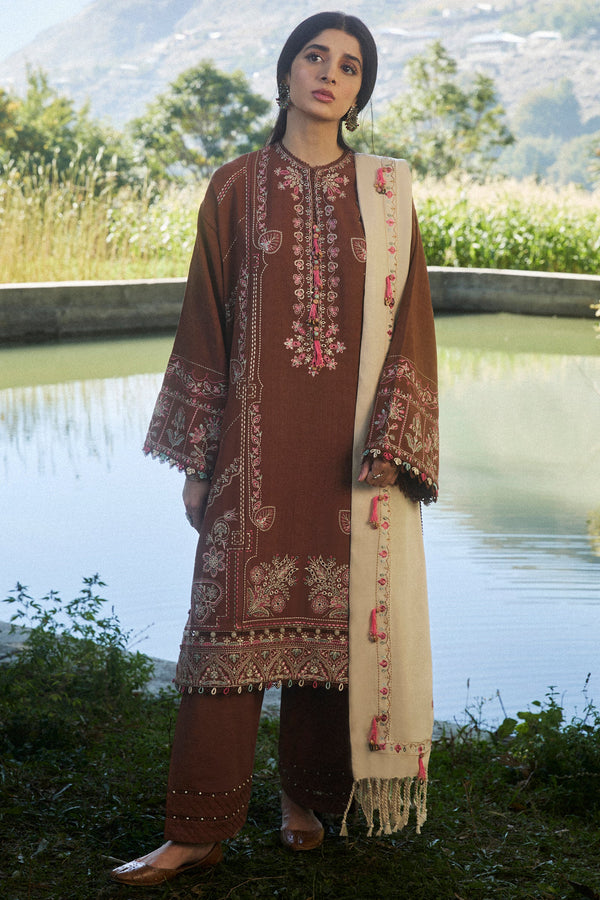 SAHIBA (ZW24-14) | Zaha Winter '24 | Zaha by Khadija Shah