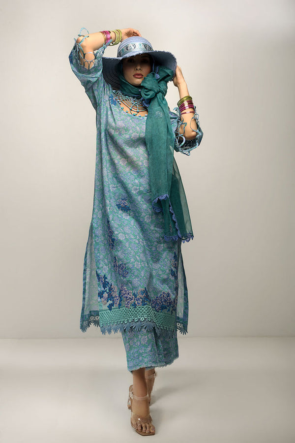  - Vital 23 Vol 2 | V23V2-2A | Sobia Nazir - portia fabrics