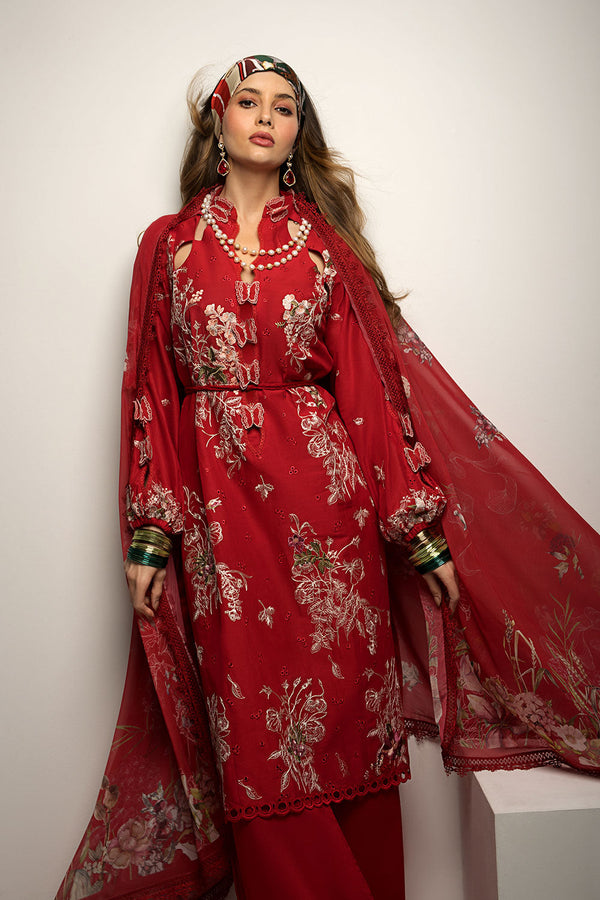 - Vital 23 Vol 2 | V23V2-7A | Sobia Nazir - portia fabrics