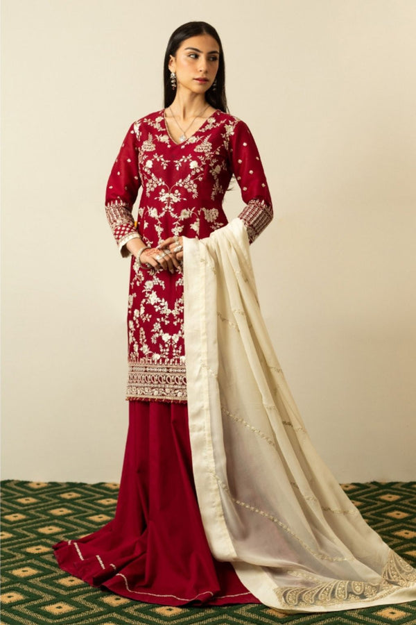  - Zara Shahjahan Lawn II - D10 - portia fabrics