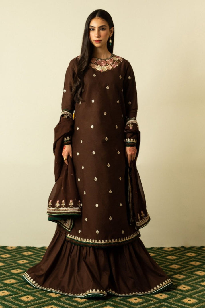  - Zara Shahjahan Lawn II - D4 - portia fabrics