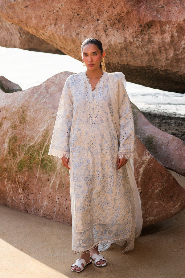 Nerida I Endless Summer Luxury Lawn I Afrozeh