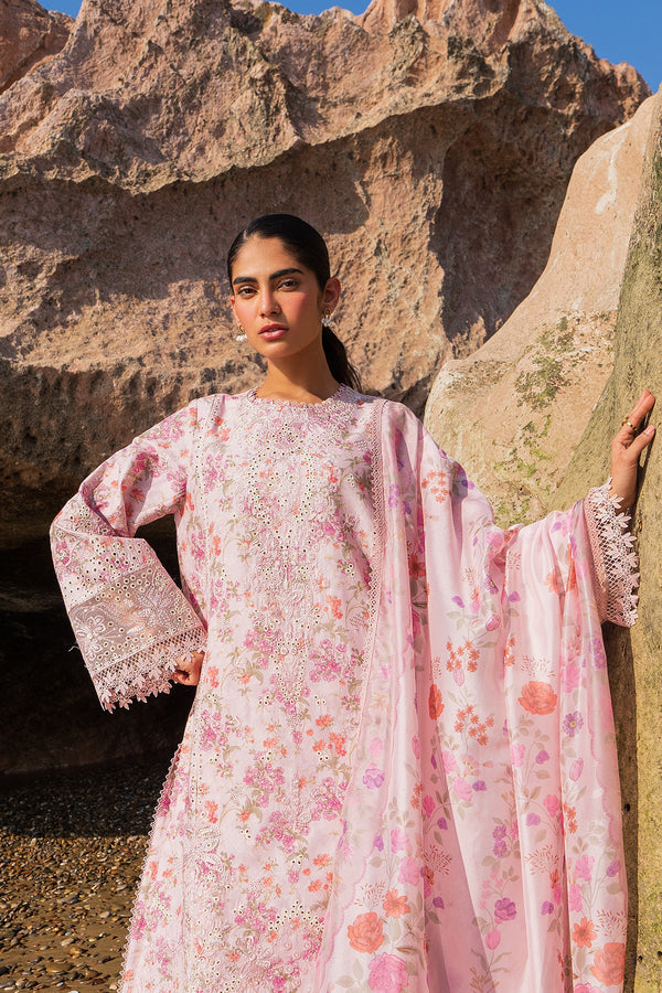 Zar I Endless Summer Luxury Lawn I Afrozeh