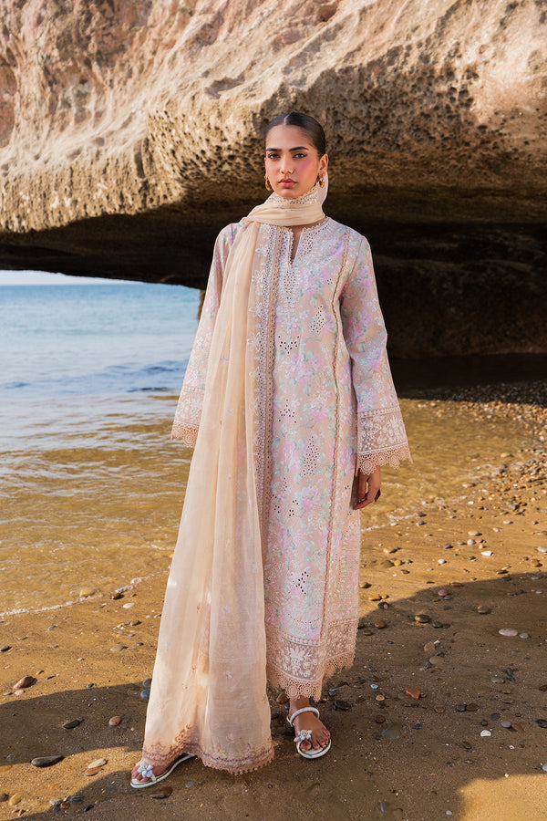 Zephyria I Endless Summer Luxury Lawn I Afrozeh