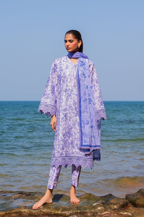 Verve I Endless Summer Luxury Lawn I Afrozeh