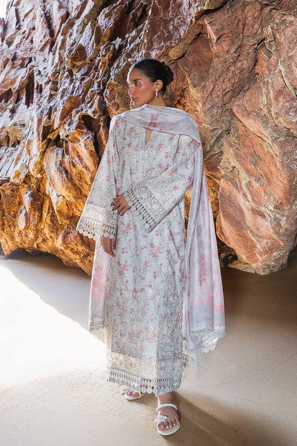 Nyssa I Endless Summer Luxury Lawn I Afrozeh