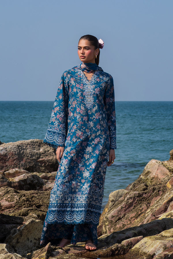 Noa I Endless Summer Luxury Lawn I Afrozeh