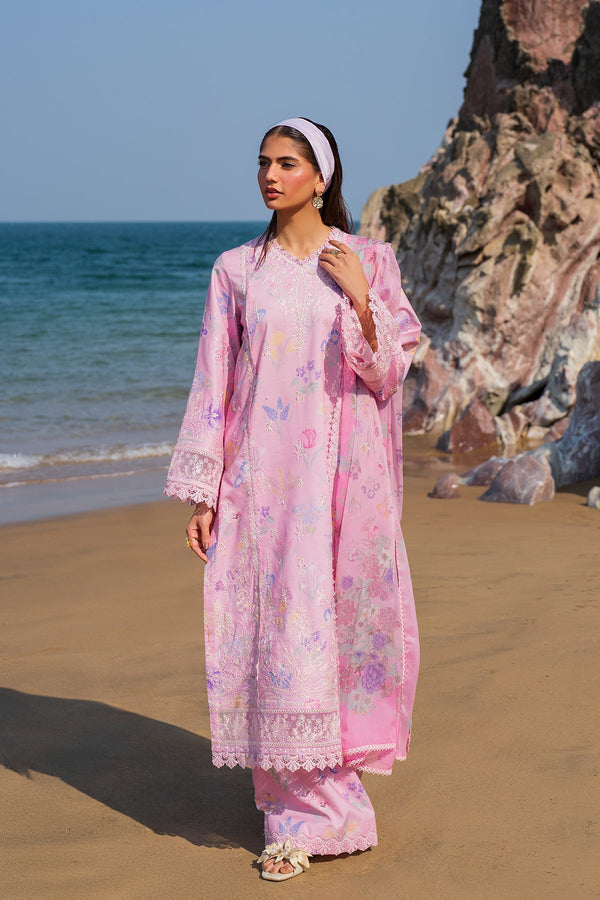 Gilded I Endless Summer Luxury Lawn I Afrozeh