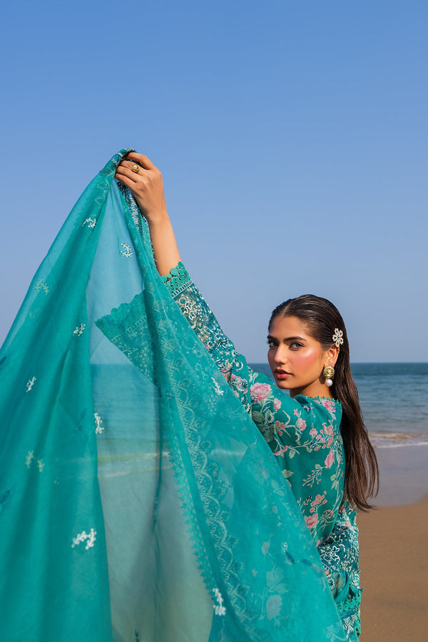Plush I Endless Summer Luxury Lawn I Afrozeh