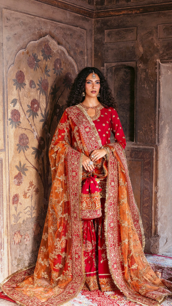 Rubab I Arzu Festive Unstitched Collection I Zarqash