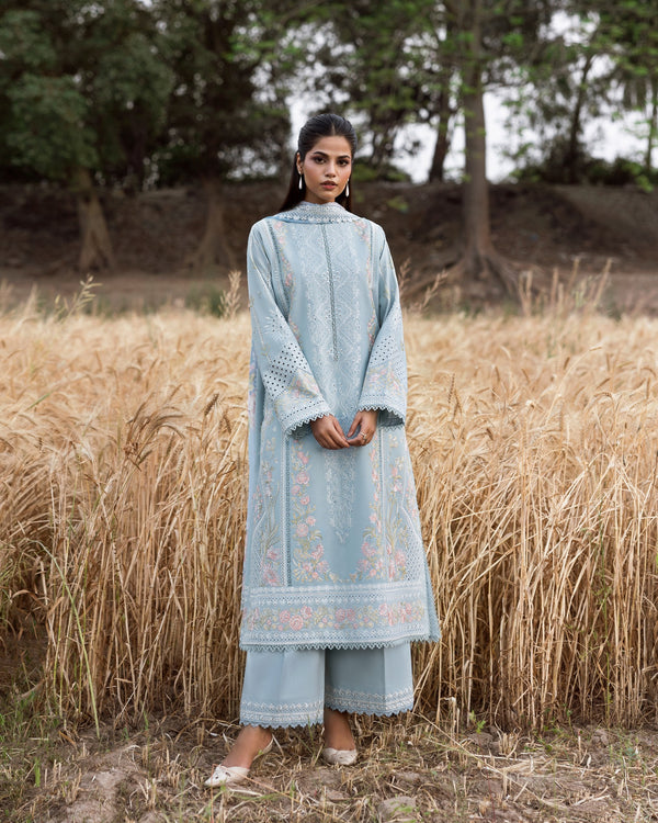 SUKOON I Mulaqaat Festive Lawn 25 I AFROZEH