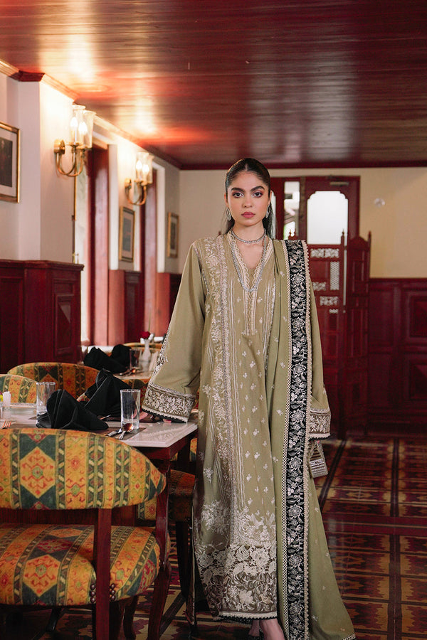 LAMISA SR-04 | Unstitched Winter’23 | Saira Rizwan