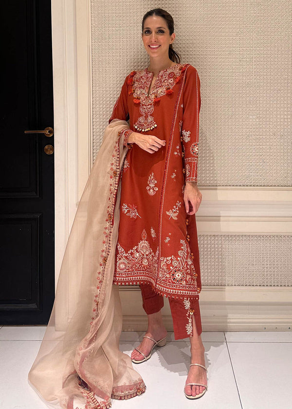 Faizah (B) | Siraa Lawn '24 Vol. 2 | Sadaf Fawad Khan