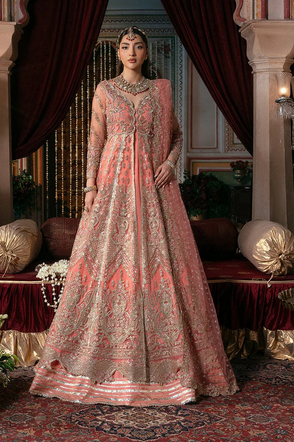 IB-50 Khushbu I Noor-e-Naaz Bridal '25 I Imrozia Serene