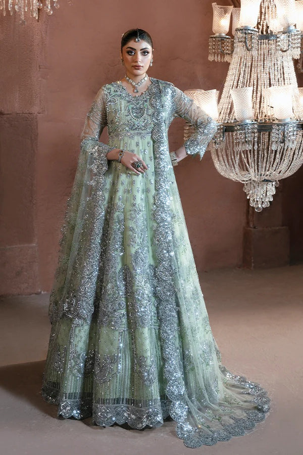 IB-51 Мehkaam I Noor-e-Naaz Bridal '25 I Imrozia Serene