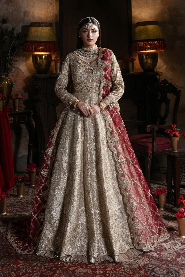 IB-53 Shahkar I Noor-e-Naaz Bridal '25 I Imrozia Serene