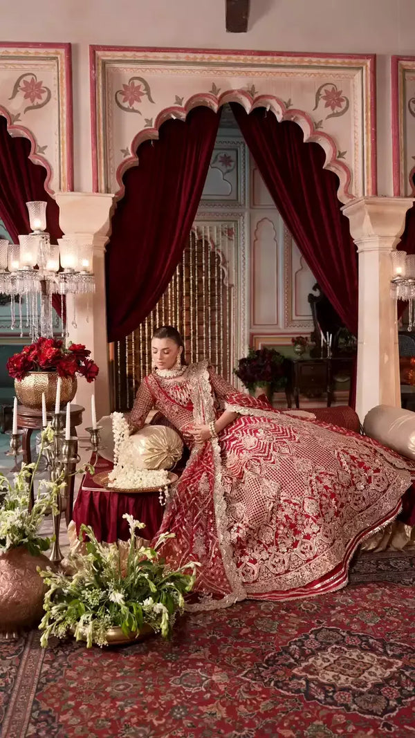 IB-54 Zeenat I Noor-e-Naaz Bridal '25 I Imrozia Serene